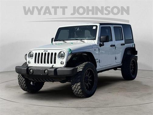 2018 Jeep Wrangler JK Unlimited Sport