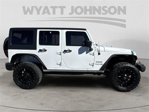 2018 Jeep Wrangler JK Unlimited Sport