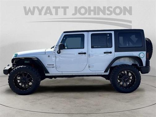 2018 Jeep Wrangler JK Unlimited Sport