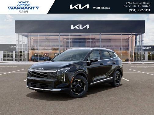 Fusion Black 2026 Kia Sportage Hybrid EX