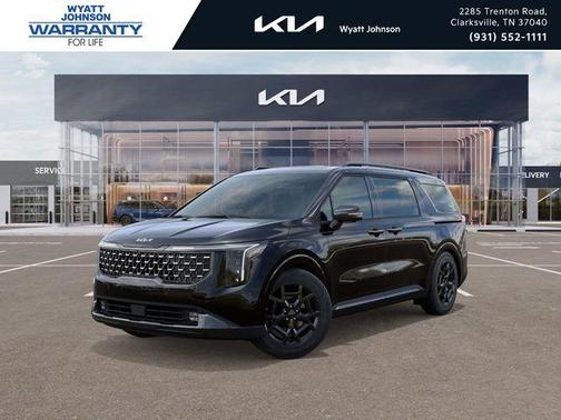 Aurora Black Pearl 2026 Kia Carnival SX Prestige