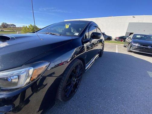 2020 Subaru WRX STI Limited w/Lip