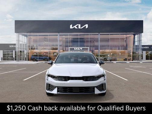 Snow White Pearl 2026 Kia K5 GT-Line FWD