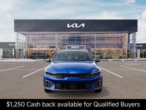 Yacht Blue 2026 Kia K5 GT-Line FWD