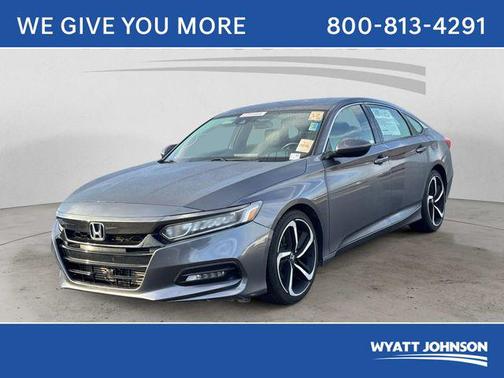 2018 Honda Accord Sport