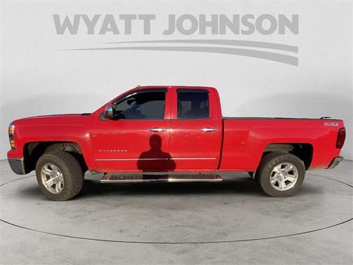 2014 Chevrolet Silverado 1500 2LT