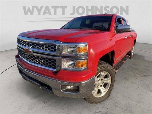 2014 Chevrolet Silverado 1500 2LT