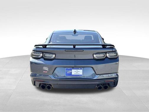 Shadow Gray Metallic 2021 Chevrolet Camaro 2SS