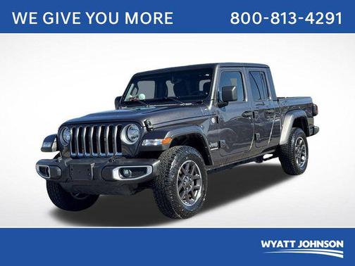 2023 Jeep Gladiator Overland