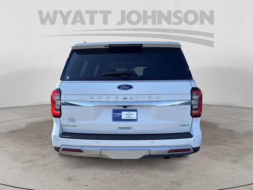 OXFORD WHITE 2024 Ford Expedition Max Limited