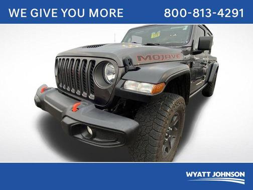 2022 Jeep Gladiator Mojave 4x4