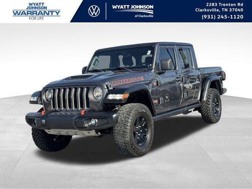2022 Jeep Gladiator Mojave 4x4