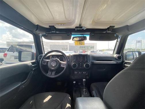 2018 Jeep Wrangler JK Unlimited Sport