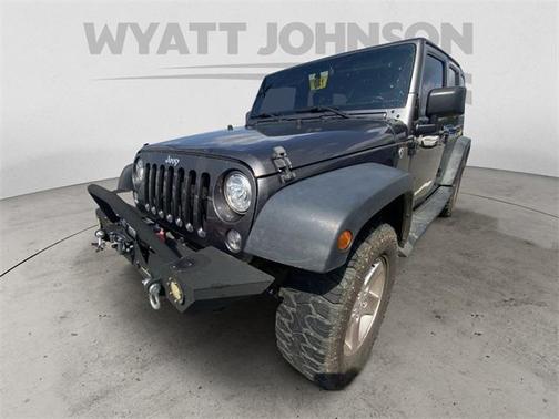 2018 Jeep Wrangler JK Unlimited Sport