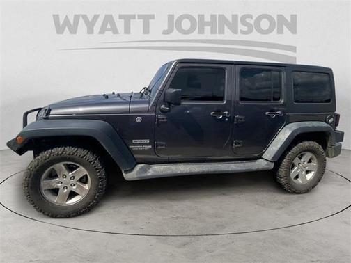 2018 Jeep Wrangler JK Unlimited Sport
