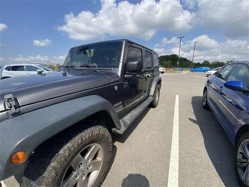 2018 Jeep Wrangler JK Unlimited Sport
