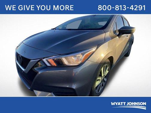 2021 Nissan Versa 1.6 SV