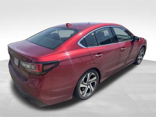 Crimson Red Pearl 2022 Subaru Legacy Touring XT
