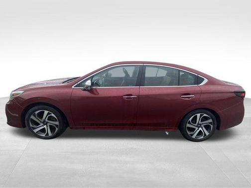 Crimson Red Pearl 2022 Subaru Legacy Touring XT