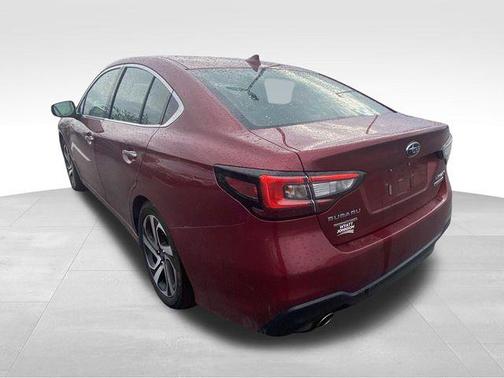 Crimson Red Pearl 2022 Subaru Legacy Touring XT