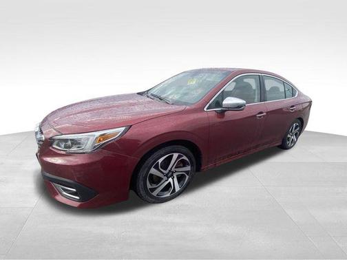 Crimson Red Pearl 2022 Subaru Legacy Touring XT
