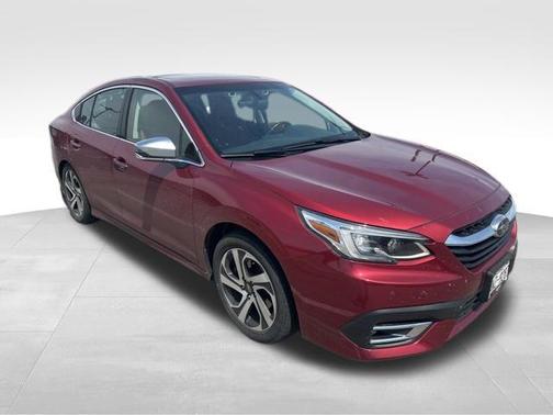 Crimson Red Pearl 2022 Subaru Legacy Touring XT
