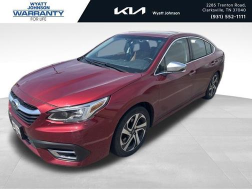 Crimson Red Pearl 2022 Subaru Legacy Touring XT