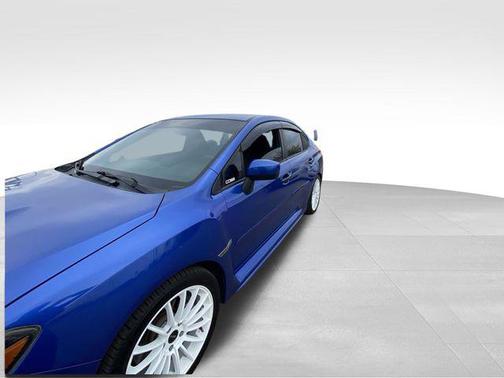 WR Blue Pearl 2016 Subaru WRX Limited