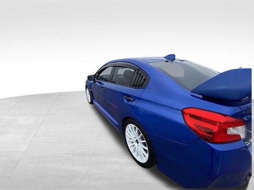 WR Blue Pearl 2016 Subaru WRX Limited