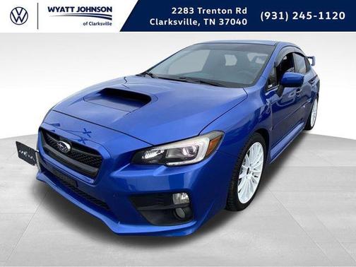 WR Blue Pearl 2016 Subaru WRX Limited