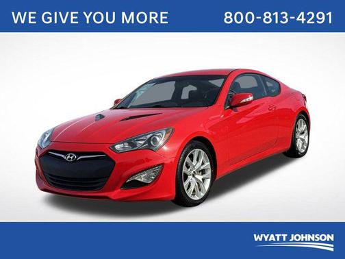 2015 Hyundai Genesis Coupe 3.8 Base