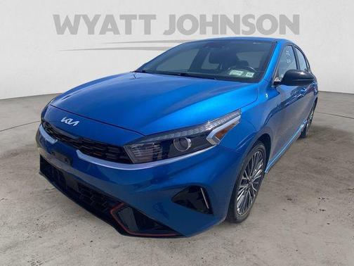Sporty Blue 2023 Kia Forte GT-Line