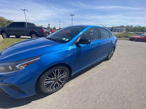 Sporty Blue 2023 Kia Forte GT-Line