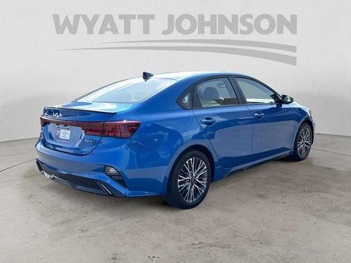 Sporty Blue 2023 Kia Forte GT-Line