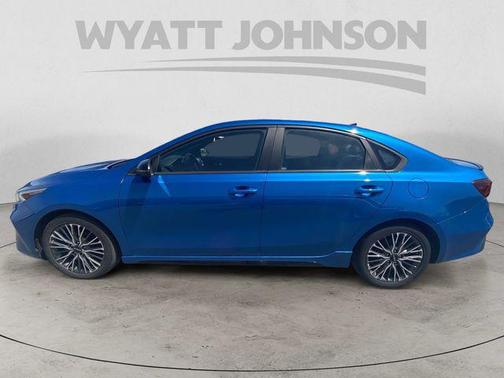 Sporty Blue 2023 Kia Forte GT-Line