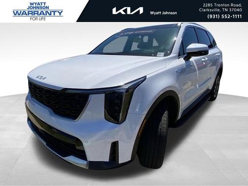White Pearl 2025 Kia Sorento S