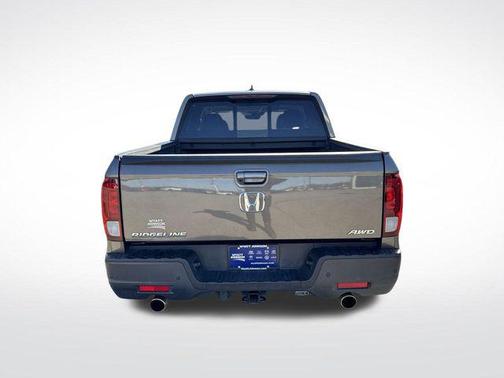 2022 Honda Ridgeline RTL-E