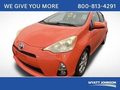 2013 Toyota Prius c Four