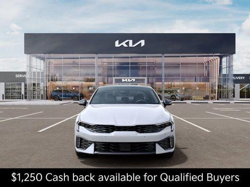 Snow White Pearl 2026 Kia K5 GT-Line FWD