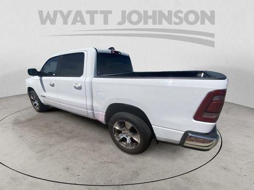 Bright White Clearcoat 2024 RAM 1500 Laramie