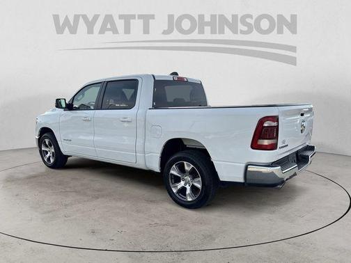 Bright White Clearcoat 2024 RAM 1500 Laramie