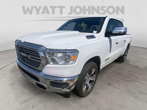 Bright White Clearcoat 2024 RAM 1500 Laramie
