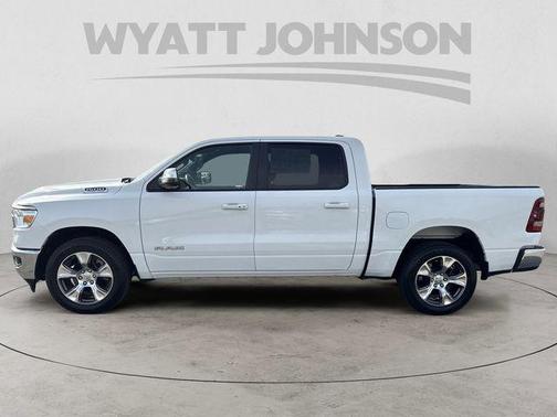 Bright White Clearcoat 2024 RAM 1500 Laramie
