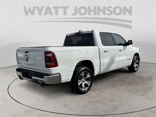 Bright White Clearcoat 2024 RAM 1500 Laramie