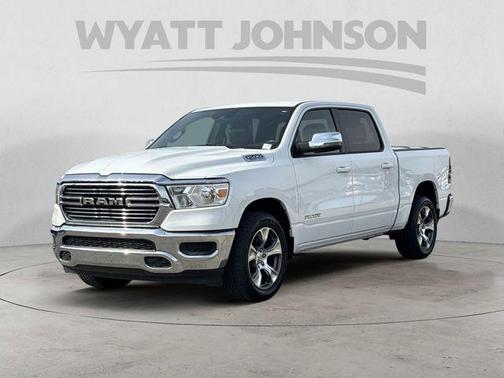 Bright White Clearcoat 2024 RAM 1500 Laramie