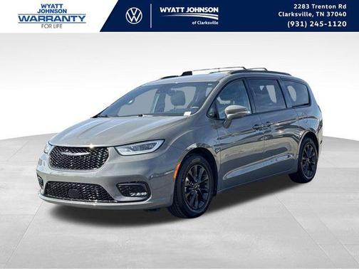Ceramic Gray Clearcoat 2021 Chrysler Pacifica Touring L