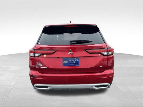 2024 Mitsubishi Outlander SE Black Edition S-AWC
