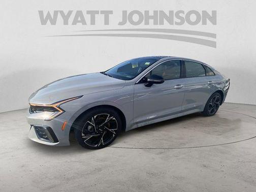 Wolf Gray 2025 Kia K5 GT-Line