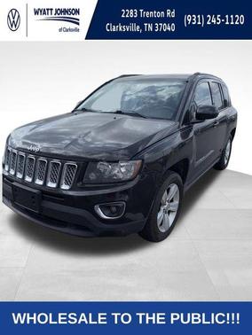 2015 Jeep Compass High Altitude