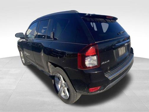 Black Clearcoat 2015 Jeep Compass High Altitude
